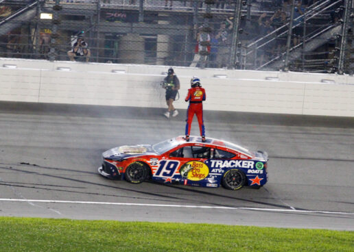 Chase Briscoe Prevails In NASCAR’s Return To Chicagoland Speedway