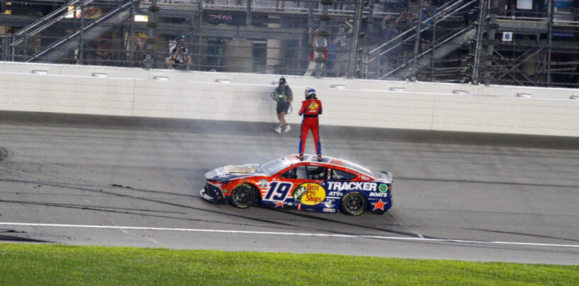 Chase Briscoe Prevails In NASCAR’s Return To Chicagoland Speedway