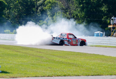 Grant Enfinger Victorious In NASCAR Craftsman Truck Race At Lime Rock Park