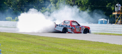 Grant Enfinger Victorious In NASCAR Craftsman Truck Race At Lime Rock Park