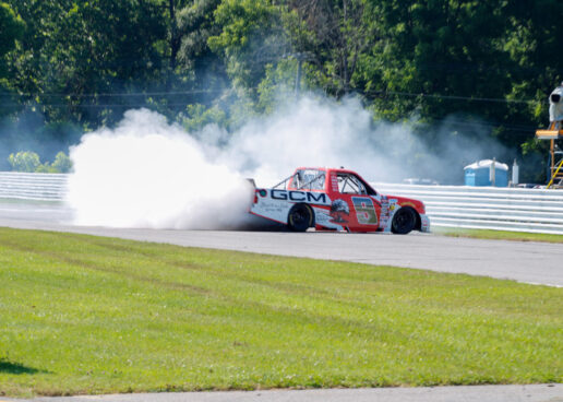 Grant Enfinger Victorious In NASCAR Craftsman Truck Race At Lime Rock Park