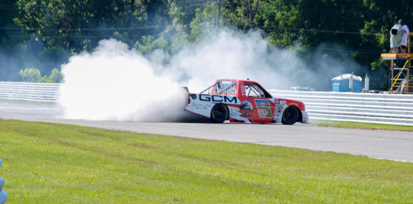 Grant Enfinger Victorious In NASCAR Craftsman Truck Race At Lime Rock Park