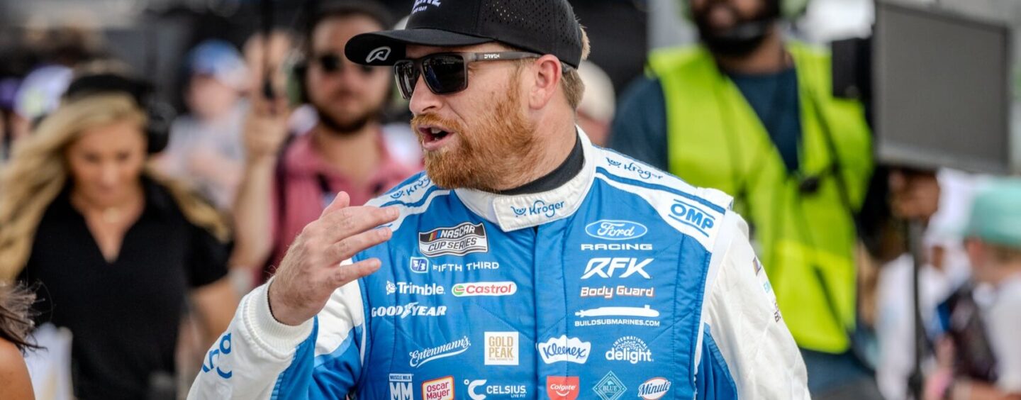 Chris Buescher Is Feeling Confident With Return To Chase Format 