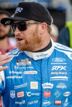 Chris Buescher Is Feeling Confident With Return To Chase Format 