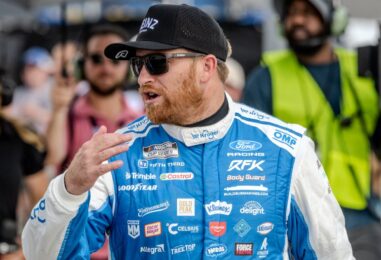 Chris Buescher Is Feeling Confident With Return To Chase Format 