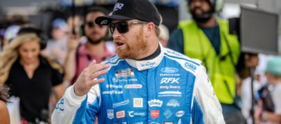 Chris Buescher Is Feeling Confident With Return To Chase Format 