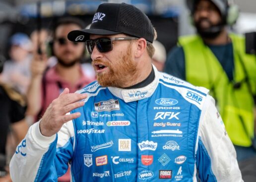 Chris Buescher Is Feeling Confident With Return To Chase Format 