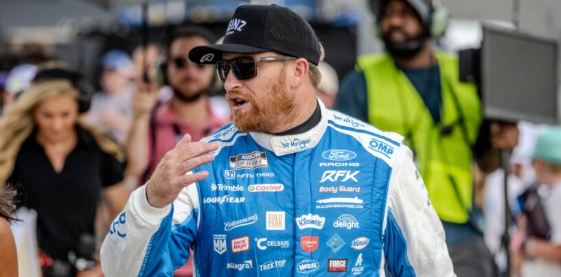Chris Buescher Is Feeling Confident With Return To Chase Format 