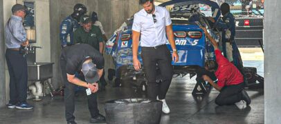 Kyle Larson Crashes Out Early In Brickyard 400