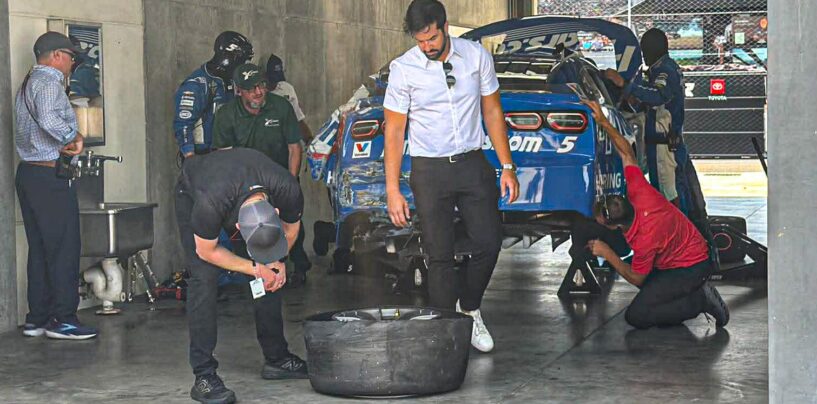 Kyle Larson Crashes Out Early In Brickyard 400