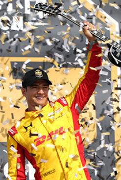 Palou Drives Closer To Fourth Straight Title With Nashville Victory