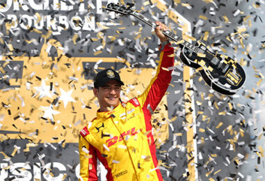 Palou Drives Closer To Fourth Straight Title With Nashville Victory