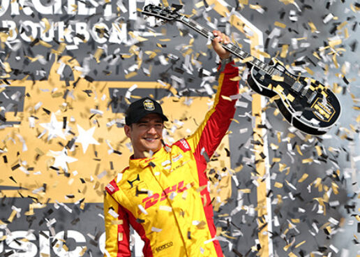 Palou Drives Closer To Fourth Straight Title With Nashville Victory
