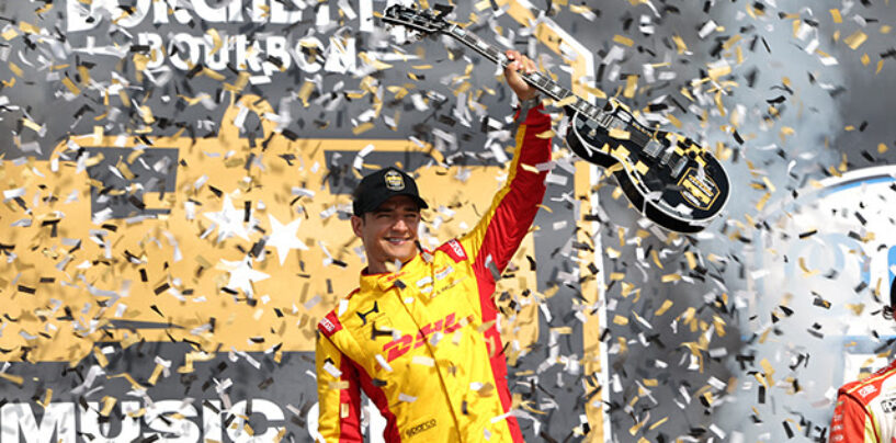 Palou Drives Closer To Fourth Straight Title With Nashville Victory