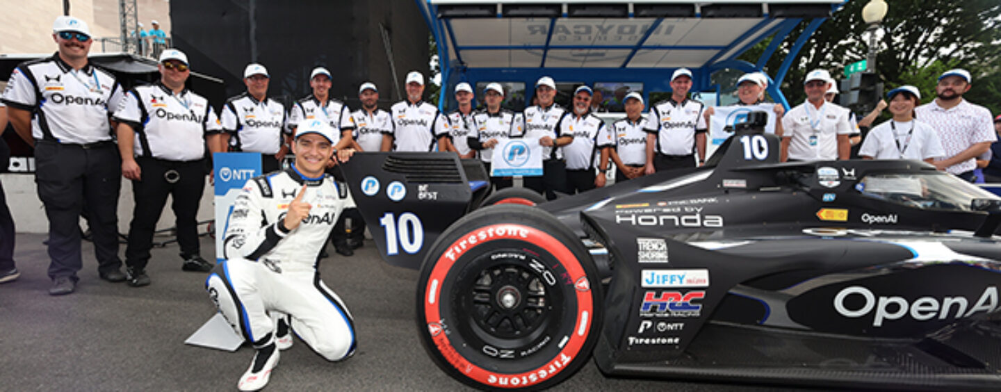 Palou Punishes Rivals With Sensational Pole Lap In D.C.