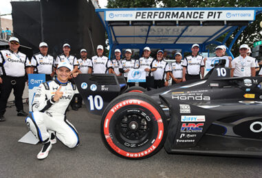 Palou Punishes Rivals With Sensational Pole Lap In D.C.