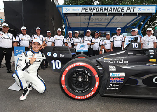 Palou Punishes Rivals With Sensational Pole Lap In D.C.