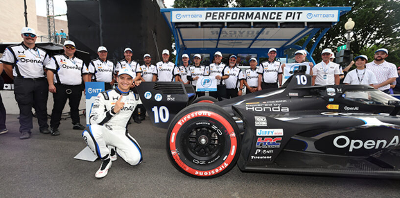 Palou Punishes Rivals With Sensational Pole Lap In D.C.
