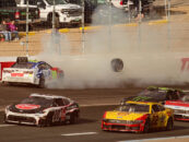 William Byron Loses Wheel While Leading At New Hampshire Motor Speedway