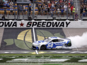 Ty Gibbs Outdrives JGR Teammate Christopher Bell To Win In Iowa