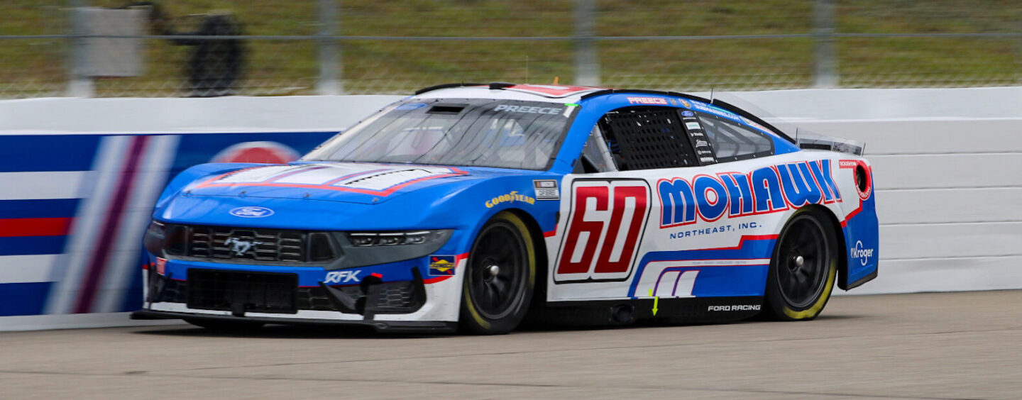 Ryan Preece Enjoys New England Before Competing At New Hampshire