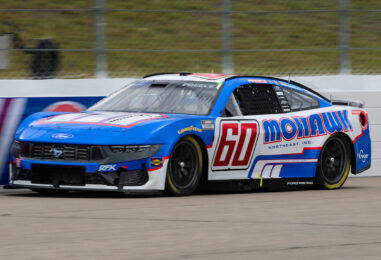 Ryan Preece Enjoys New England Before Competing At New Hampshire