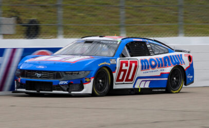 Ryan Preece Enjoys New England Before Competing At New Hampshire