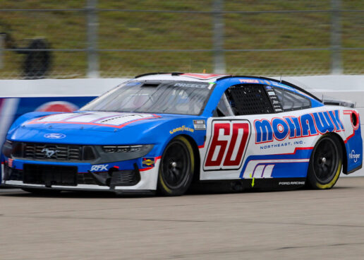 Ryan Preece Enjoys New England Before Competing At New Hampshire