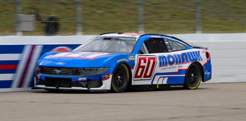 Ryan Preece Enjoys New England Before Competing At New Hampshire