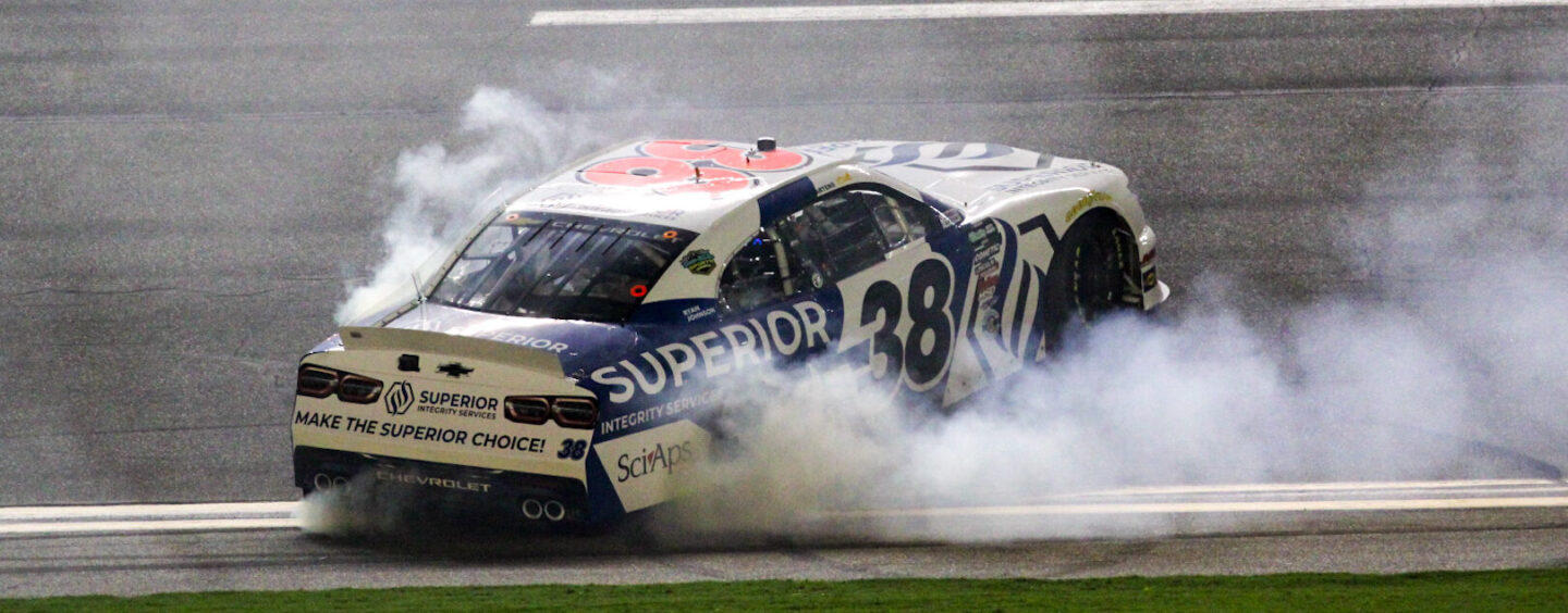 Ryan Sieg Earns First NASCAR O’Reilly Auto Parts Series Win At Daytona In 424th Start