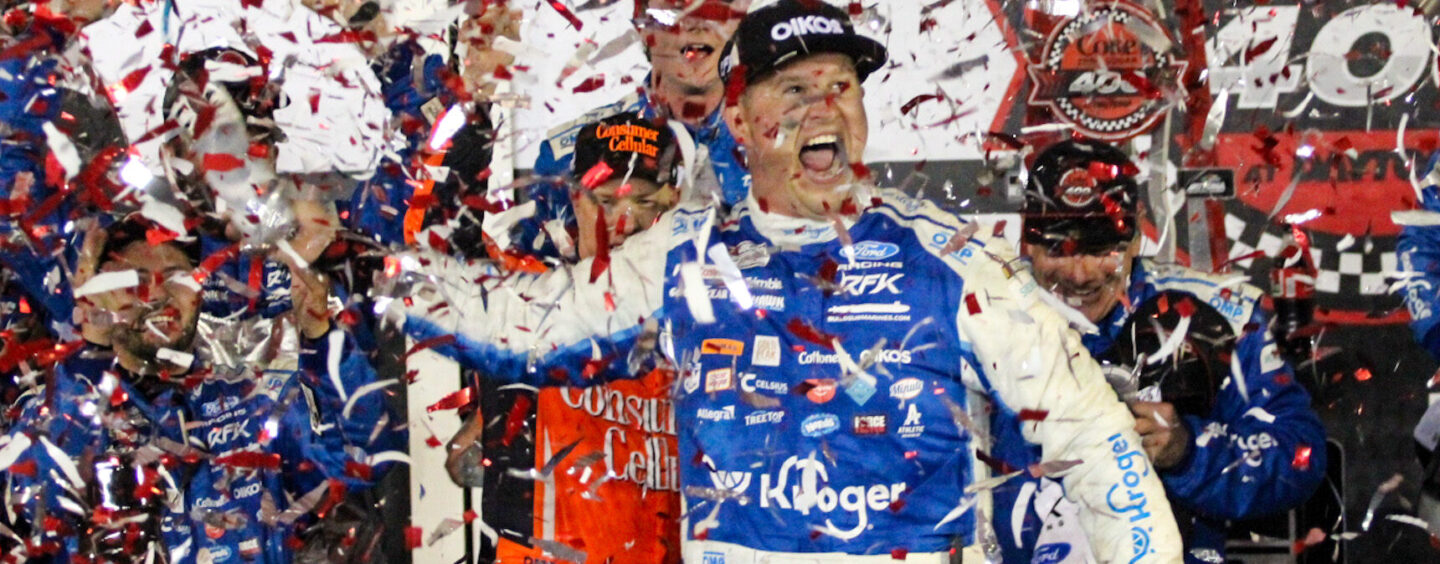 Ryan Preece Wins Coke Zero Sugar 400 At Daytona To Advance To The Chase