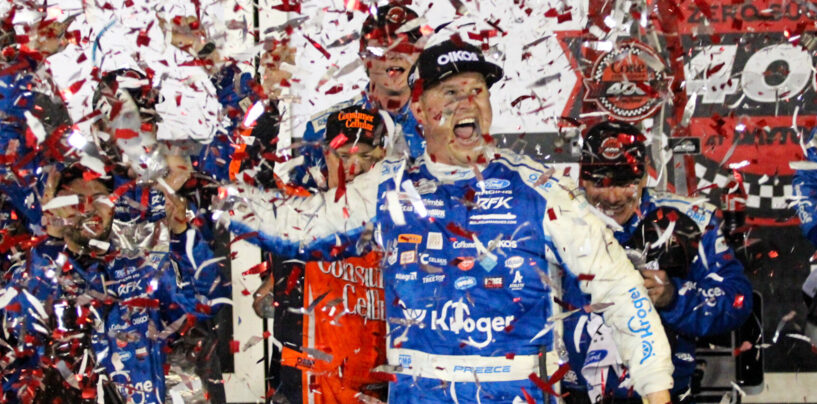Ryan Preece Wins Coke Zero Sugar 400 At Daytona To Advance To The Chase