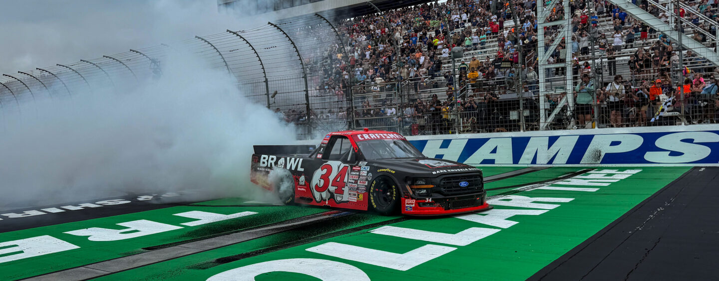 Layne Riggs Survives Double Overtime In New Hampshire; Chase Lineup Set With Ankrum Earning Final Spot