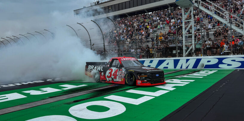 Layne Riggs Survives Double Overtime In New Hampshire; Chase Lineup Set With Ankrum Earning Final Spot
