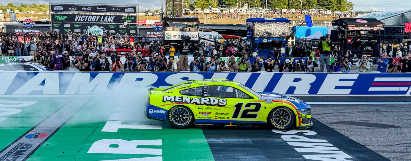 Ryan Blaney Defends New Hampshire For Third Victory Of 2026