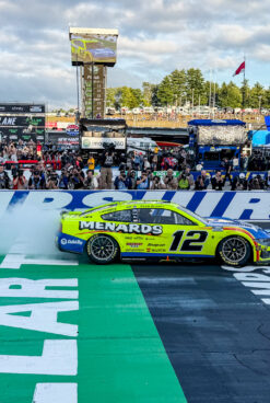 Ryan Blaney Defends New Hampshire For Third Victory Of 2026