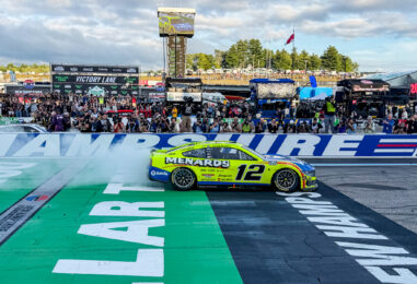 Ryan Blaney Defends New Hampshire For Third Victory Of 2026