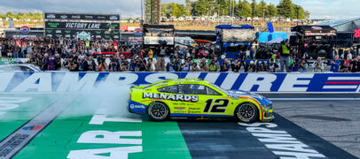 Ryan Blaney Defends New Hampshire For Third Victory Of 2026