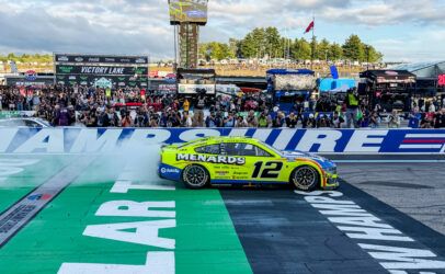 Ryan Blaney Defends New Hampshire For Third Victory Of 2026
