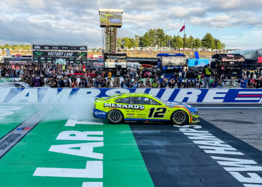 Ryan Blaney Defends New Hampshire For Third Victory Of 2026