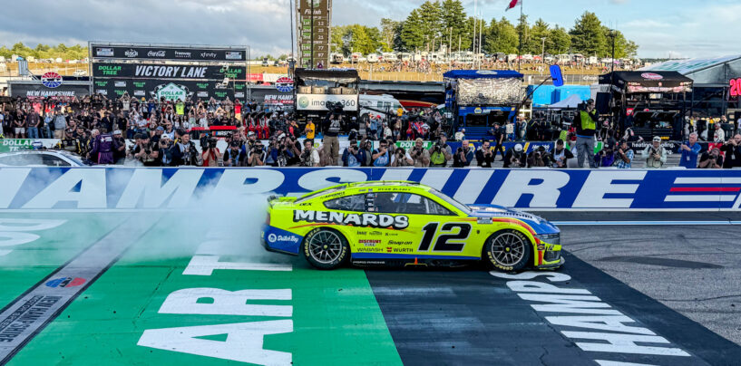 Ryan Blaney Defends New Hampshire For Third Victory Of 2026