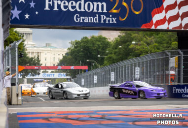 RECAP/PHOTOS: 2026 IROC At Freedom 250 Grand Prix In Washington, D.C.