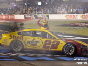 Pit Strategy And Hard Racing Places Joey Logano In Victory Lane At Richmond