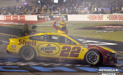 Pit Strategy And Hard Racing Places Joey Logano In Victory Lane At Richmond