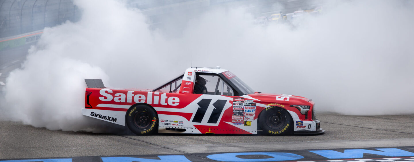 Kaden Honeycutt Dominates At Richmond Raceway For Second Truck Series Win