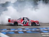 Kaden Honeycutt Dominates At Richmond Raceway For Second Truck Series Win