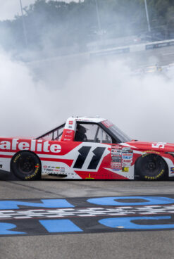 Kaden Honeycutt Dominates At Richmond Raceway For Second Truck Series Win