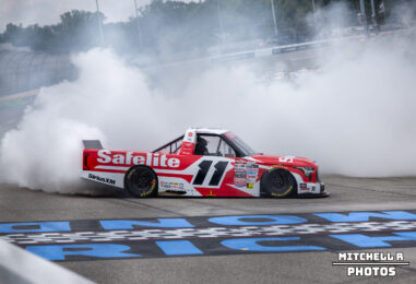 Kaden Honeycutt Dominates At Richmond Raceway For Second Truck Series Win