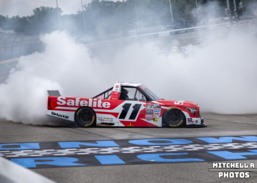 Kaden Honeycutt Dominates At Richmond Raceway For Second Truck Series Win