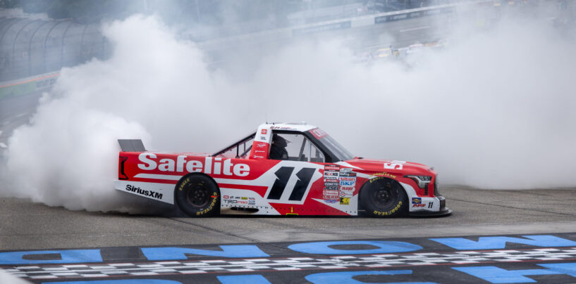 Kaden Honeycutt Dominates At Richmond Raceway For Second Truck Series Win